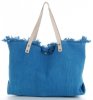 Bőr táska shopper bag Vittoria Gotti jeans V5902